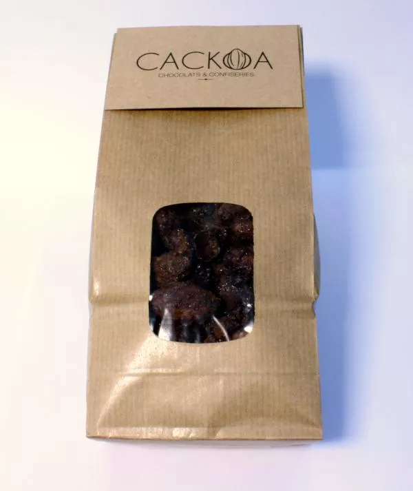 Chouchous de fèves de cacao crues